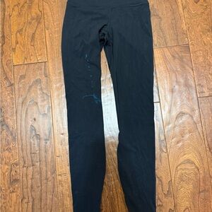Black Lulu Lemon Align Leggings